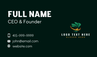 Money Loan Lender Business Card