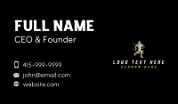 Running Fitness Athlete Business Card