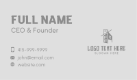 Apartment Building Realty Business Card