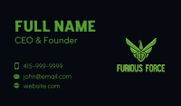 Air Force Falcon Wings  Business Card Image Preview