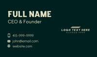 Modern Generic Business Business Card Design