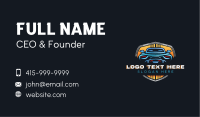 Super Car Protection Business Card