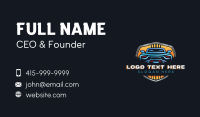 Super Car Protection Business Card Design