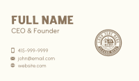 Residential Realty Broker Business Card