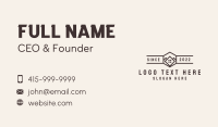 House Real Estate Business Card