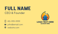 Trendy Housing Today Business Card Design