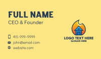 Land Business Card example 4