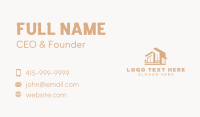 Residential Property Real Estate Business Card