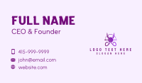 Tailoring Business Card example 3