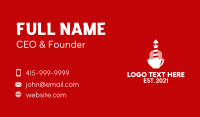 Lighthouse Noodle Restaurant Business Card