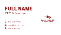 Automotive Truck Movers  Business Card