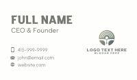 Company Businessman Firm Business Card