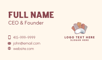 Business District Business Card example 2