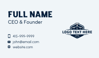 Hammer Carpenter Builder Business Card