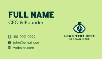 Leaf Nature Fragrance Business Card