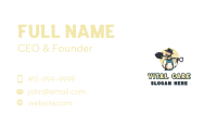 Lawn Care Gardener Man Business Card Image Preview