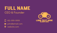 Gaming Console Business Card example 1