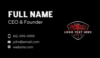 Racing Auto Detailing Business Card