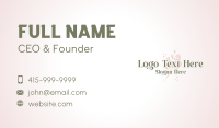 Aroma Business Card example 4