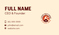 Hammer House Carpentry Business Card