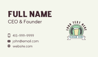 Beer Brewery Bar Business Card