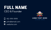 Baseball Shield Tournament Business Card