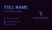 Hurdle Business Card example 2