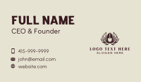 Eco Shovel Gardening Business Card