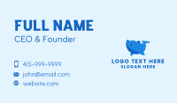 Blue Dolphin Aquatic Zoology Business Card