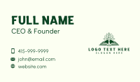 Library Business Card example 4