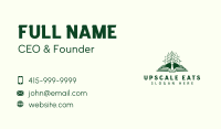 Tree Book Knowledge Business Card Image Preview