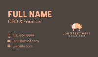 Pig Business Card example 3