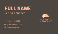 Pig Business Card example 2