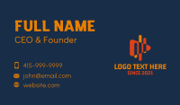 Notes Business Card example 3