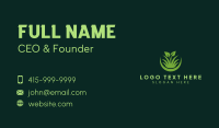 Plantsman Business Card example 3