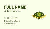 Fresh Guava Fruit Business Card