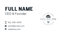 Traveler Business Card example 4