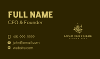 Mountain Compass Navigation Business Card