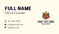 Jackal Business Card example 2