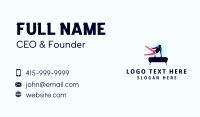 Exhibition Business Card example 2