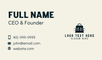 Online Shopping Tech Business Card Design