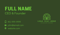 Academic Business Card example 3