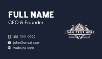 Hammer Repair Construction Business Card