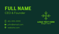 Positive Business Card example 4