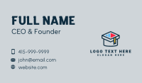 E Learning Business Card example 2