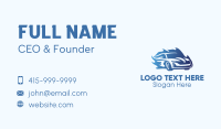 Racing Car Business Card example 2