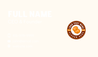 Utah Fried Scone Business Card