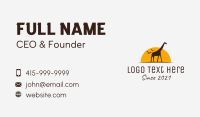 Safari Wildlife Conservation  Business Card