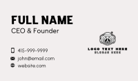 Robot Cartoon Bot Business Card Design