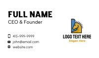 Mustang Business Card example 2